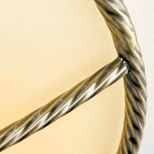 Orion DL 7-567/56 - Stropné svietidlo MAURO 5xE27/60W/230V pr. 56 cm bronz