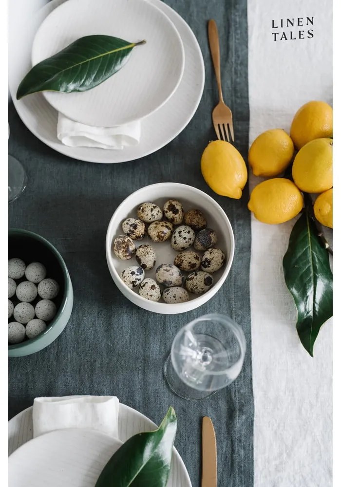 Ľanový obrus 140x140 cm - Linen Tales