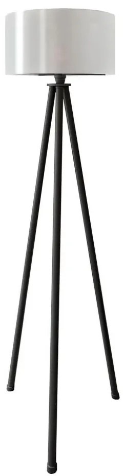 Stojacia lampa AYD 1xE27/40W/230V čierna/biela+