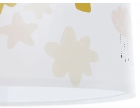 Detský luster na lanku SWEET DREAMS 1xE27/60W/230V pr. 30 cm