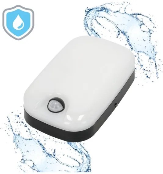 LED vonkajšie nástenné svietidlo s čidlom BAVANO LED/15W/230V 3000-5700K IP54