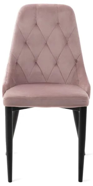 Stolička LOUIS QUILTER ružová 848976