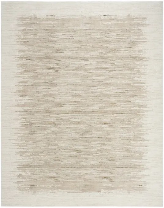 Koberec DKNY Grand Street svetlohnedý / slonia kosť