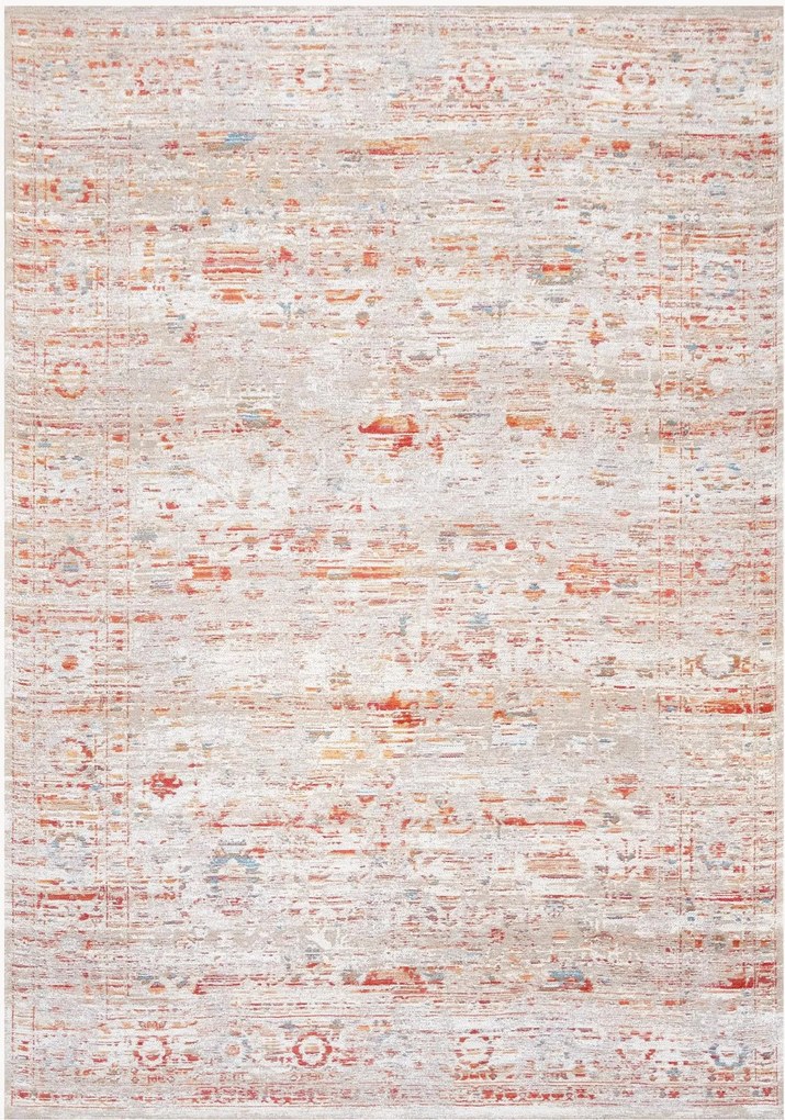 Umývateľný žakárový koberec do interiéru/exteriéru Galata Sunset