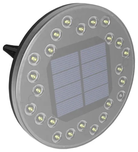 Immax 08496L-SADA 4xLED Vonkajšie solárne osvetlenie so senzorom 0,048W/2V IP68