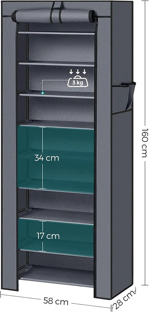 Botník SONGMICS RXJ10G01