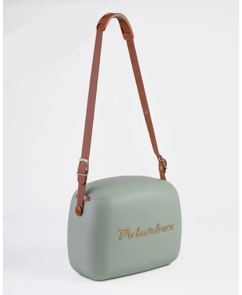 Chladiaci box sivozelený 6 l Classic Gold – Polarbox