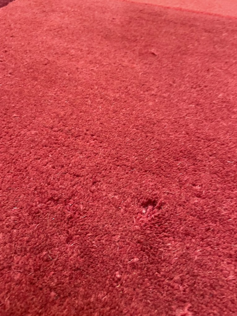 POŠKODENÝ Kusový koberec Abstract Collage Red, 150x240, červená, chodba / predsieň, Flair Rugs