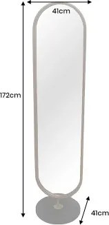 Zrkadlo 46100 Portrait 40x170cm Zlaté - Komfort-nábytok