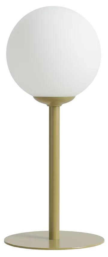 PINNE | minimalistická stolná lampa Farba: Zelená