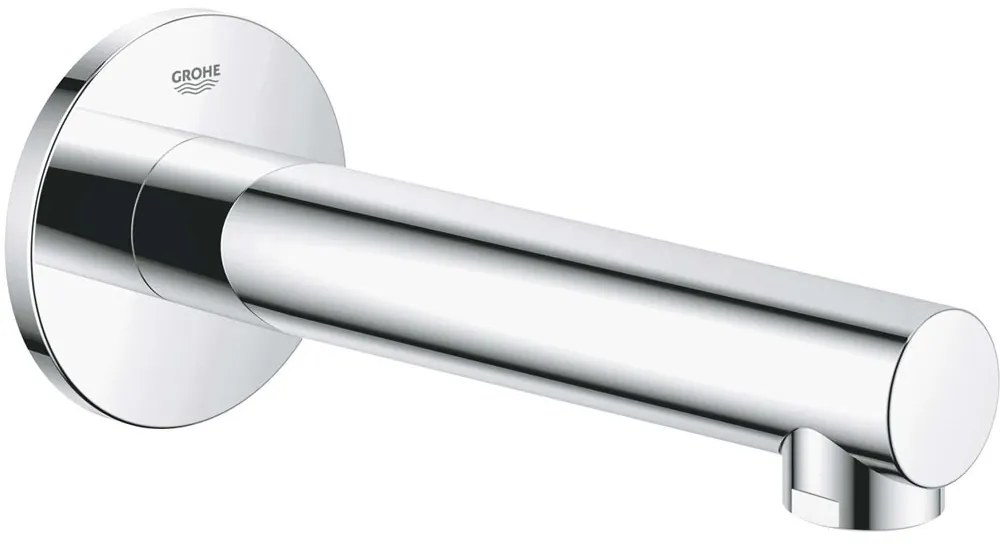 GROHE Concetto nástenný vaňový výtok, dĺžka 170 mm, chróm, 13280001