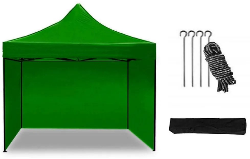 Bestent Nožnicový stan 2x2m zelený All-in-One