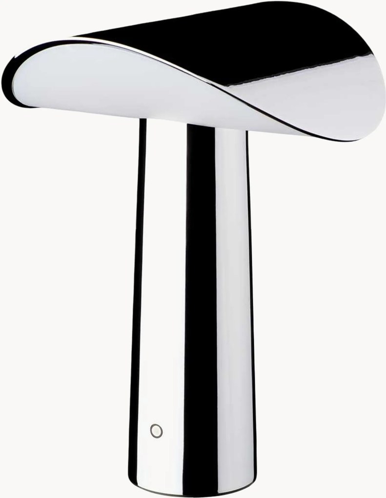 Stmievateľná prenosná stolová lampa Lium