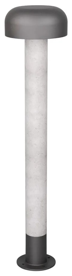 Stĺpové vonkajšie svietidlo ø 19 cm Fraser – Trio