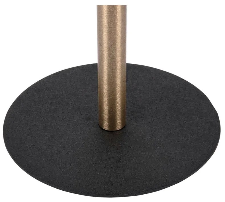 Kovový okrúhly odkladací stolík ø 40 cm Dex – Leitmotiv