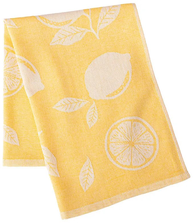 KUCHYNSKÁ UTIERKA LEMON 50X70 CM VZOROVANÉ