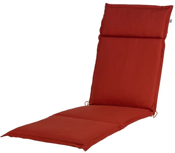 Livarno home Podložka na kreslo Houston, 167 x 50 x 4 cm (červenohnedá) (100371132)