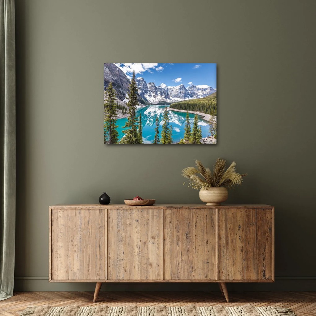 Obraz - Národný park Banff (70x50 cm)