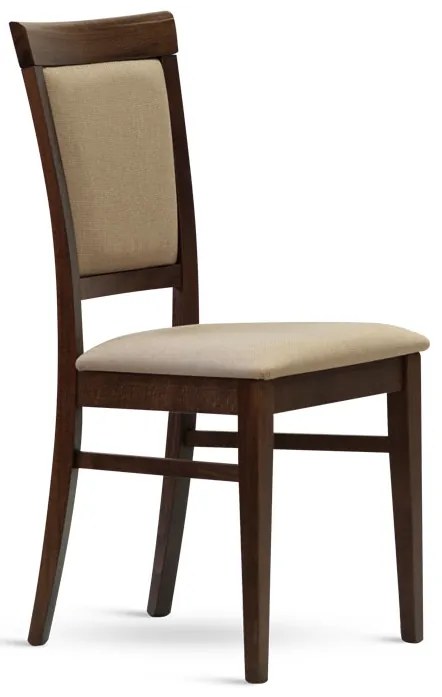 Stima Stolička MANTA Vyberte odtieň ->: Tmavo hnedá, Vyberte látku ->: LUX Hnedá 12