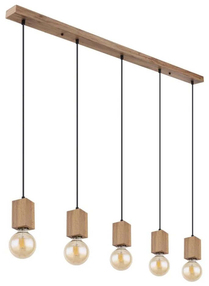 Globo 15655-5H - Luster na lanku ERNA 5xE27/60W/230V