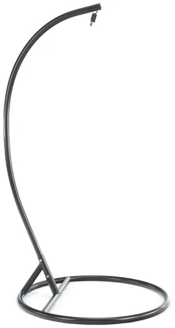 Čierny stojan na závesné hojdacie kreslo OTAN TYP 2