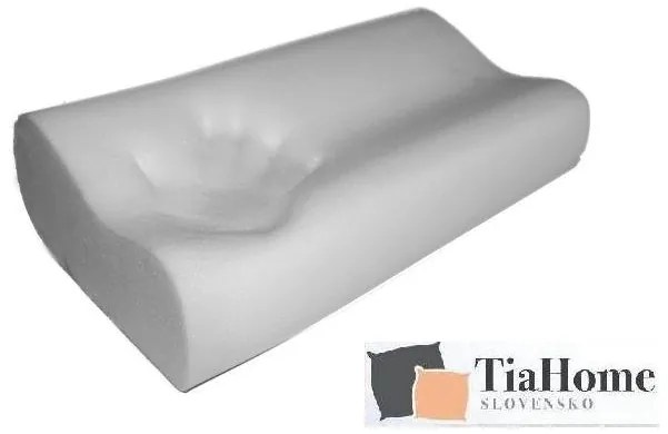 Anatomický vankúš luxury Bamboo Memory 40x60x10cm TiaHome