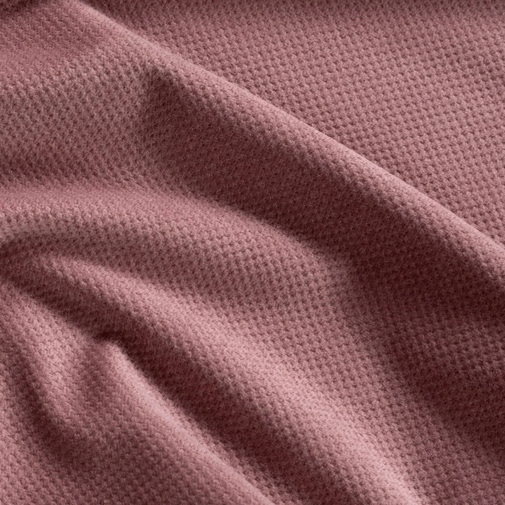 EUROFIRANY ZATEMŇOVACÍ ZÁVES NA KRÚŽKOCH MEGI 140X250 CM TMAVORUŽOVÁ