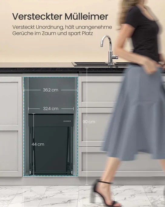 Odpadkový kôš LTB951B01