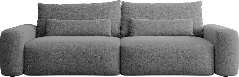 Pohovka trojsedačka Carlito 3 (tmavosivá)