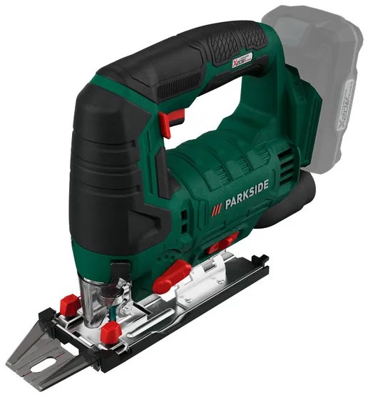 Parkside® Aku priamočiara píla Pstda 20-Li B3 20 V – bez akumulátora (100345313)