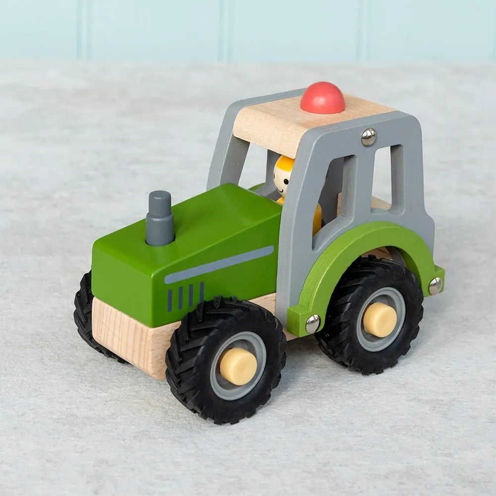 Drevený traktor Tractor – Rex London