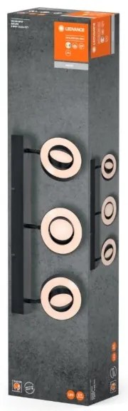 Ledvance - LED Bodové svietidlo DECOR SATURN 3xLED/11W/230V 3000/4200/6500K