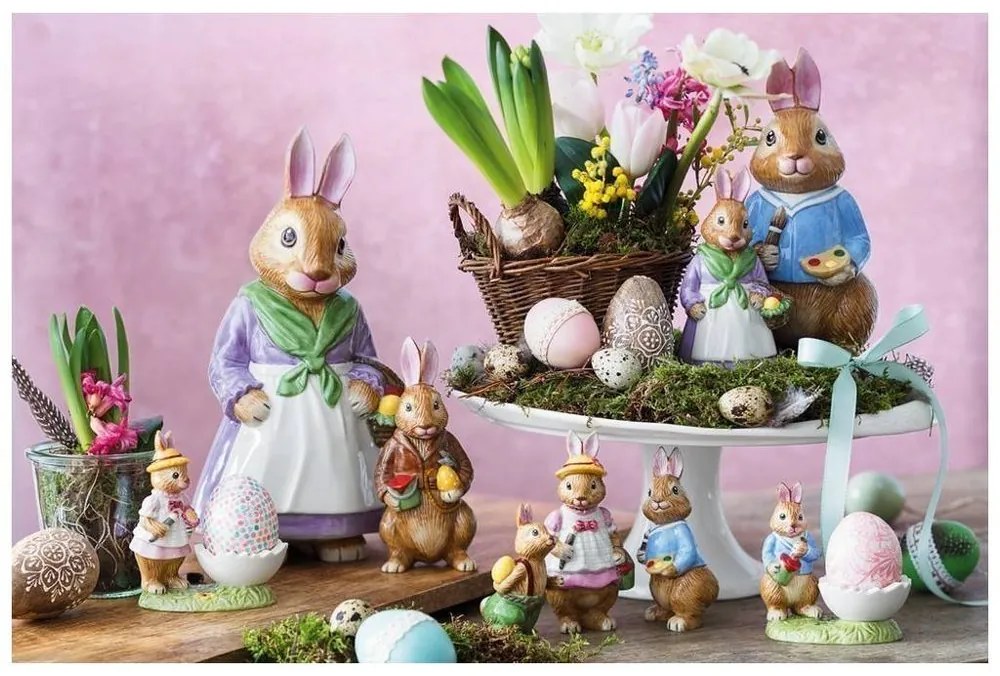 Bunny Tales veľkonočné stojanček na vajíčka zajačik Max, Villeroy & Boch