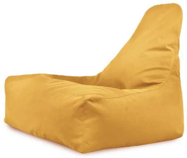 Kreslo Bali plyš horčicové