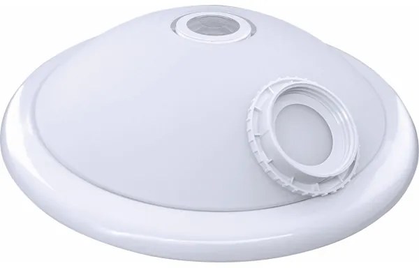 Stropné svietidlo s pohybovým senzorom MANA 2xE27/40W/230V priemer 30 cm biele
