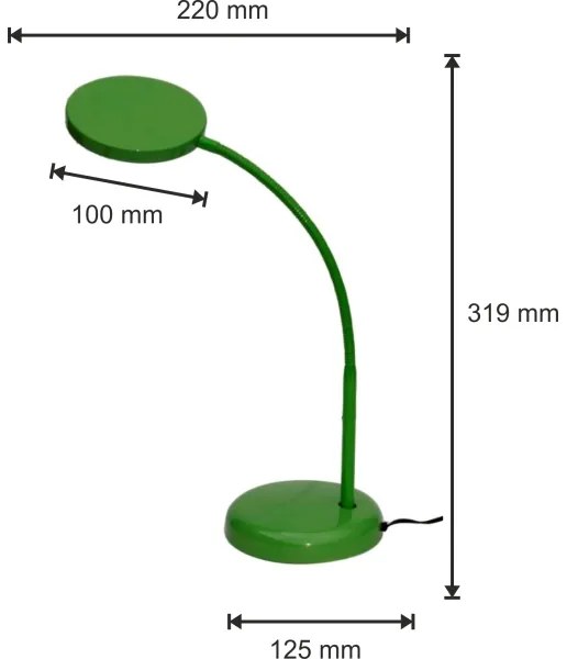 LED Stolná lampa ANITA LED/6W/220V