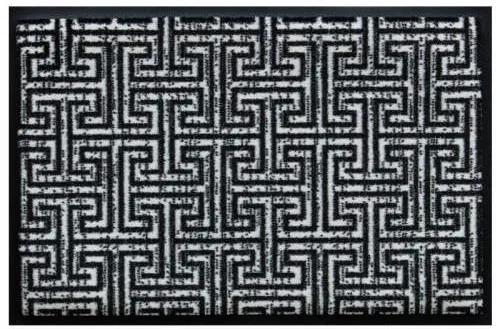 Elegantná premium rohožka - labyrint (Vyberte veľkosť: 85*55 cm)