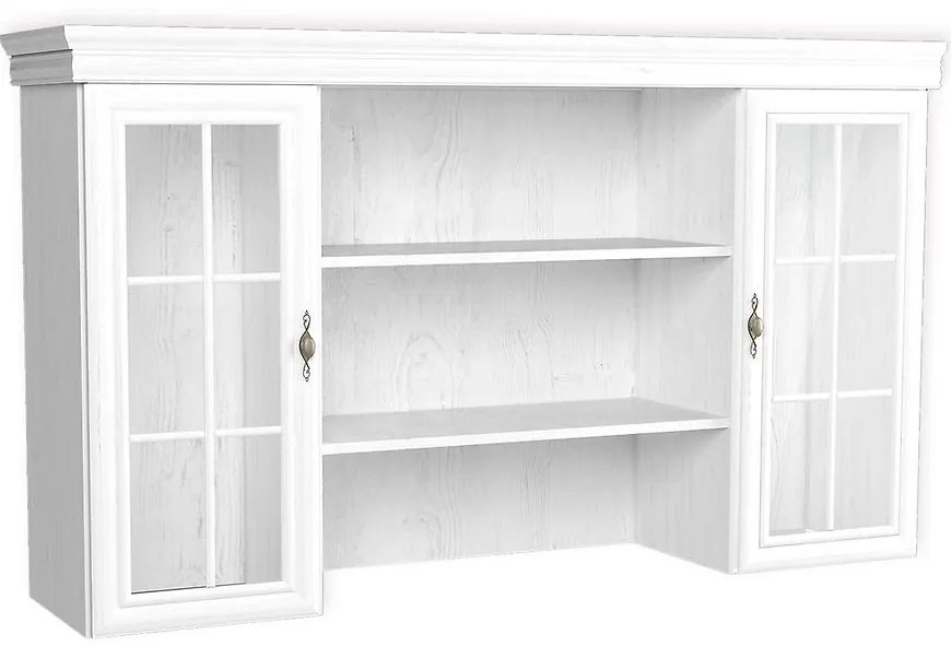 Vitrína Kora Kn5 biely