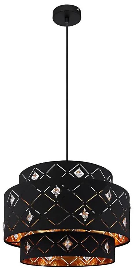 Globo 15448H1 - Luster na lanku ABBEY 1xE27/60W/230V GL8157