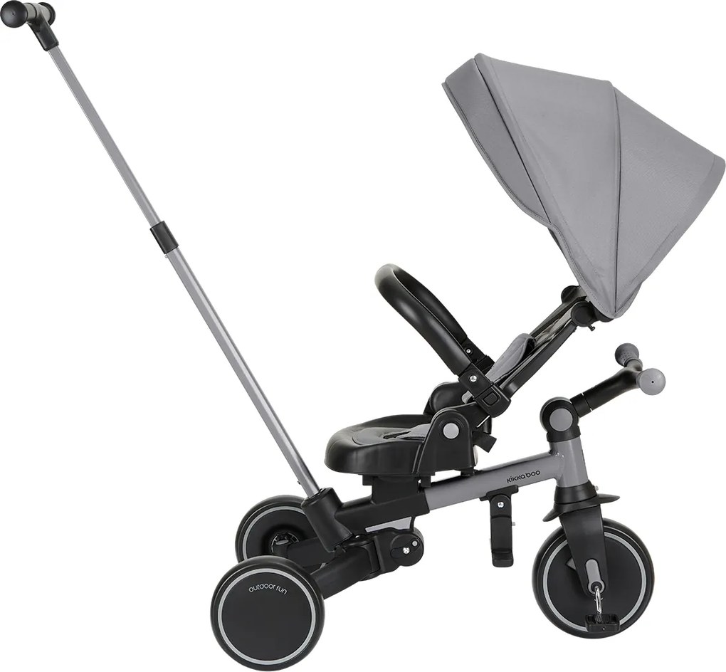 Trojkolka 8v1 Aluma Grey