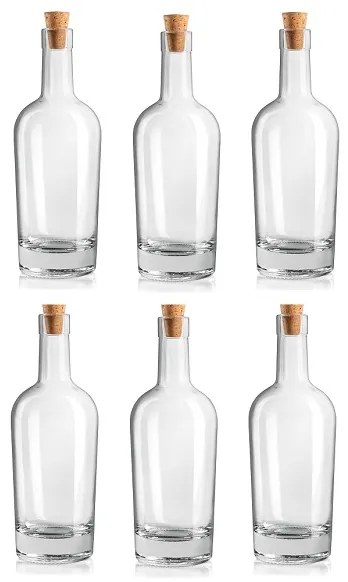 Fľaša IMPERIALE 0,5 l výhodný set 6 ks