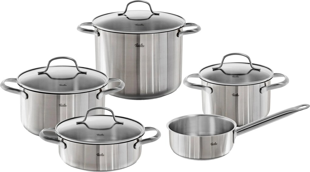 XXXLutz SADA HRNCOV, 5-dielne Fissler - Sady hrncov - 003724040101
