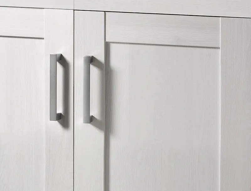 Komoda Romance, smrekovec/dub