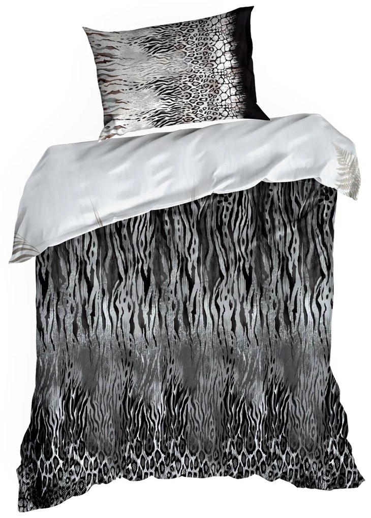 MAKOSATÉNOVÉ OBLIEČKY EVA MINGE EVA17 200X220 CM, 2 KS 70X80 CM VZOROVANÉ