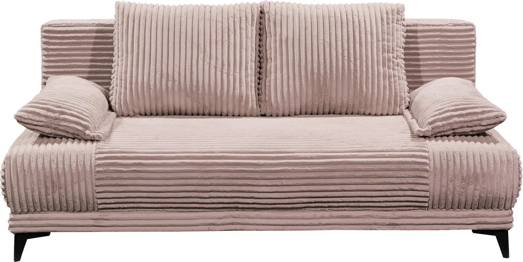 XXXLutz ROZKLADACIA POHOVKA, textil, ružová MID.YOU - Sedačky - 002220023903