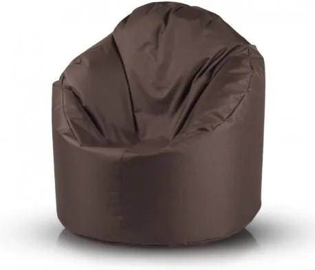 Ecopuf Sedací vak ECOPUF - STAR - polyestér NC8 - Tmavo modrá