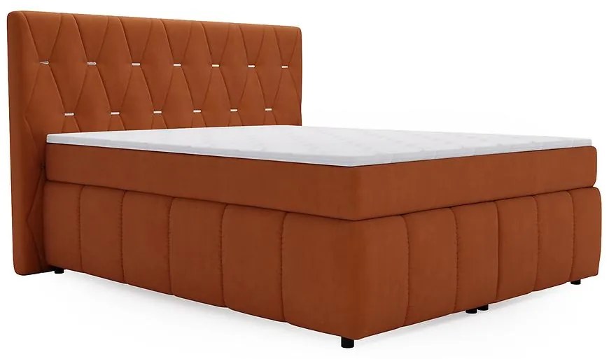 Posteľ Rosa Salvador 15 160x200 + topper