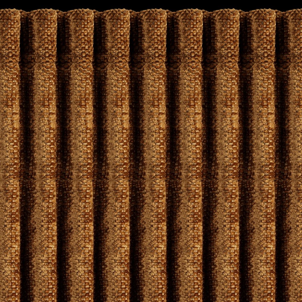 ZATEMŇOVACÍ ZÁVES NA PÁSKE NESKA 140X270 CM MEDOVÁ