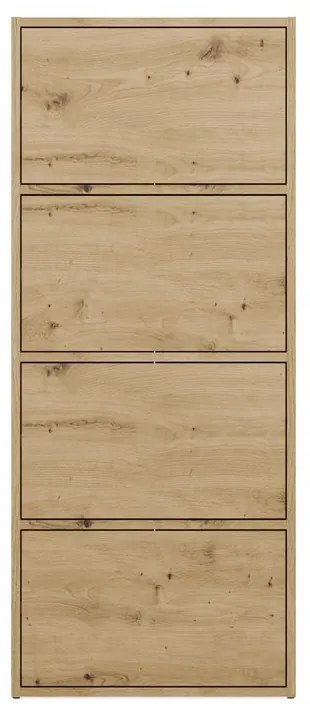 Skrinka Afoctera 1 (dub artisan). Akcia -23%. Vlastná spoľahlivá doprava až k Vám domov. 1132879