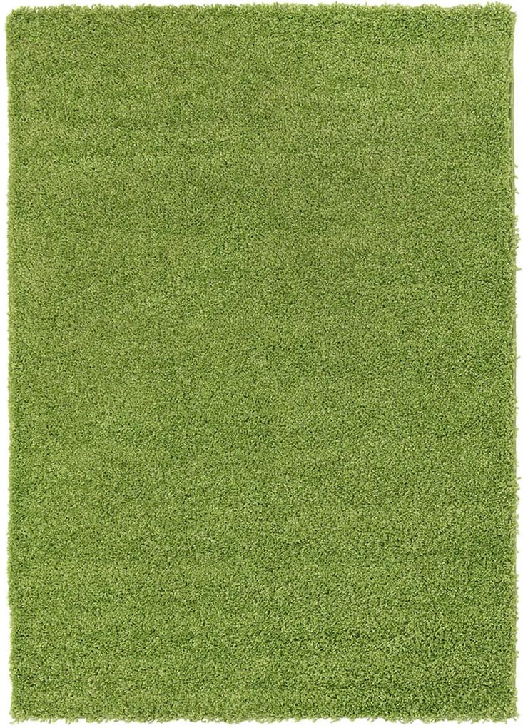 Koberce Breno Kusový koberec LIFE 1500 Green, zelená,60 x 110 cm